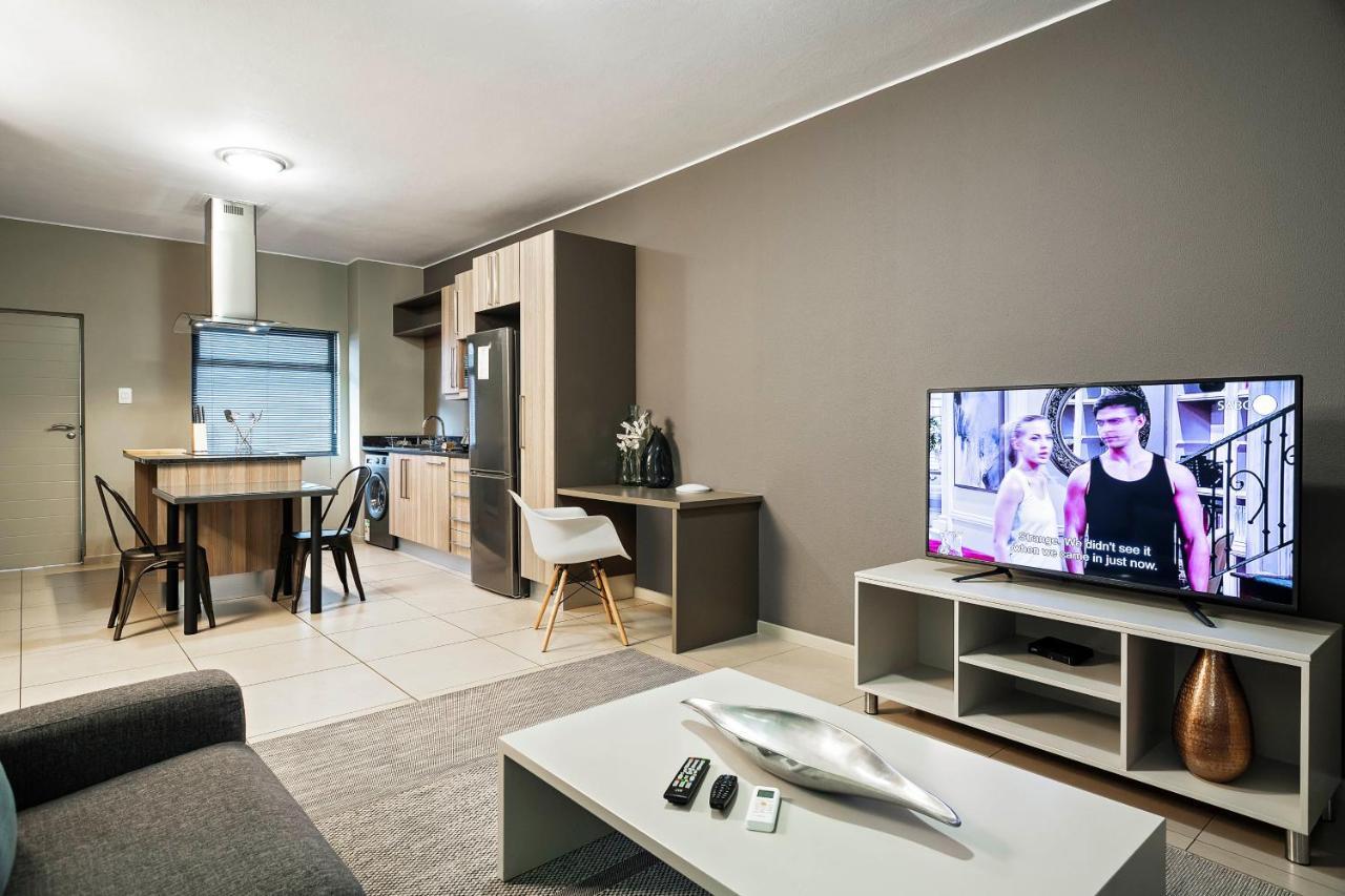 الشقق الفندقية جوهانسبورغفي  Cag The Atrium Rivonia المظهر الخارجي الصورة