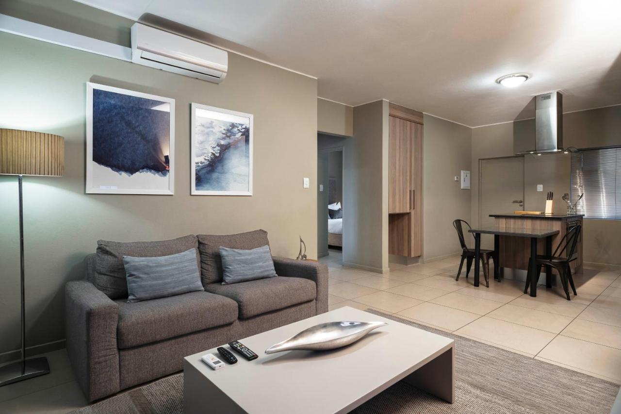 الشقق الفندقية جوهانسبورغفي  Cag The Atrium Rivonia المظهر الخارجي الصورة