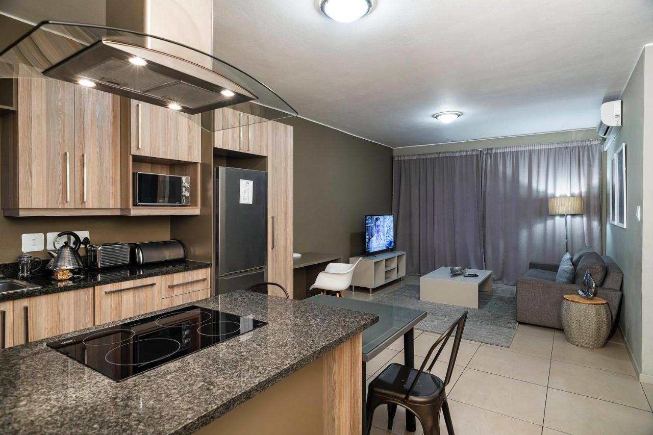 الشقق الفندقية جوهانسبورغفي  Cag The Atrium Rivonia المظهر الخارجي الصورة