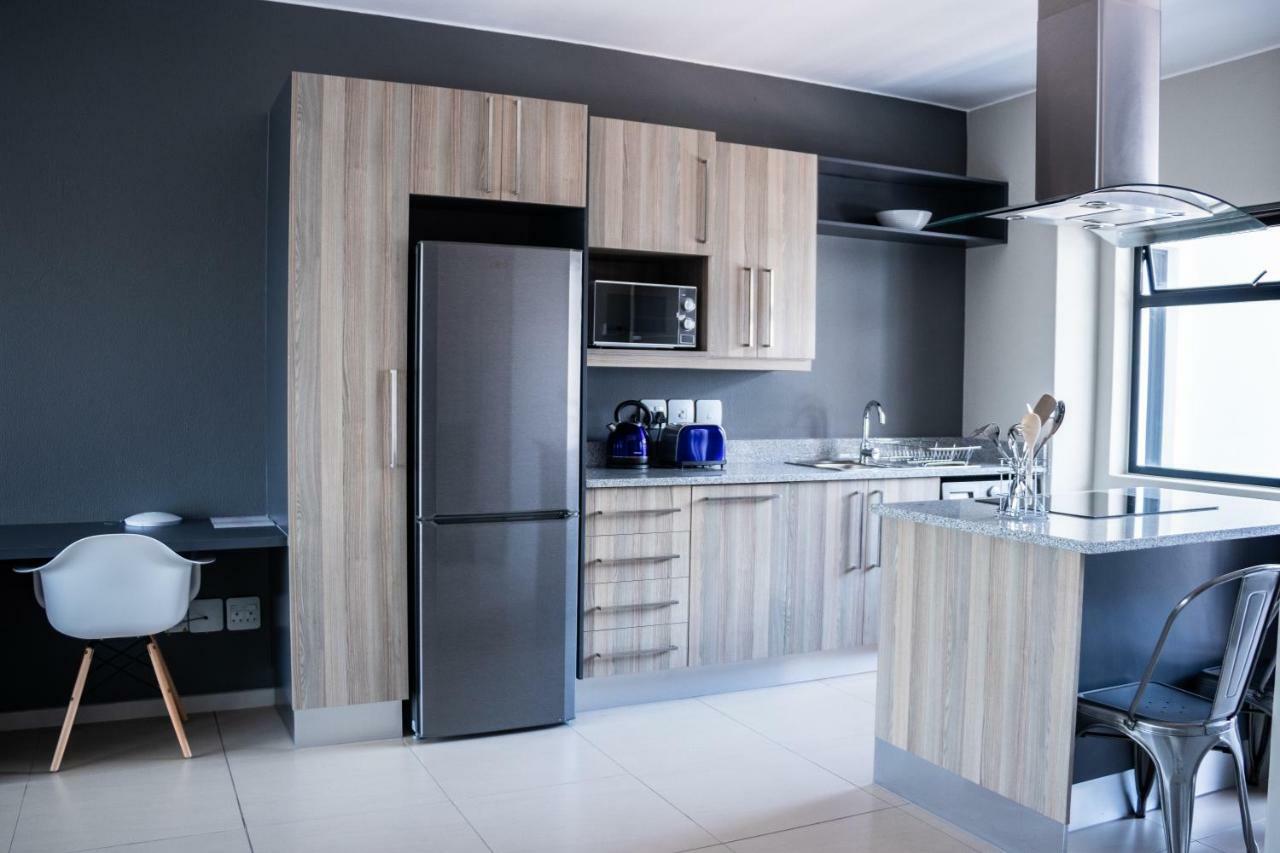 الشقق الفندقية جوهانسبورغفي  Cag The Atrium Rivonia المظهر الخارجي الصورة